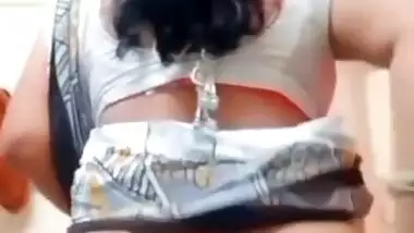 Spanking her Huge ass