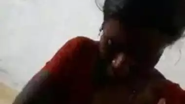 Playing With Big Tits Of Tamil Maid