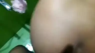 Malayali couple fuck cum on ass