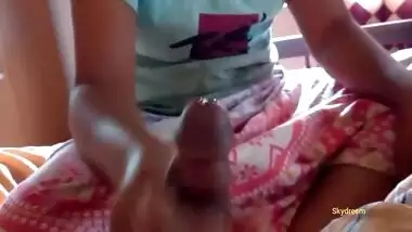 Indian Girl Handjob