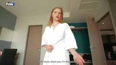 Peeping, Hard Fucking, Pussy Licking and Cheating Is A Typical Morning Of A Hotel Cleaner