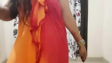 Sexy Indian Model Giving Audition In Horny Mood