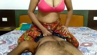 Indian Aunty Ride on Hotel Manager Big Dick Cowgirl XXX Position