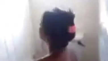 Srilankan Wife In Shower - Movies.