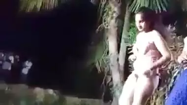 Nude Dance show