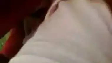 Young desi college couple sex inside park