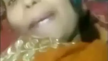 Desi Bhabi on Video Call-1