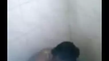 Indian HUGE Boobs Aunty's NUDE Bathing