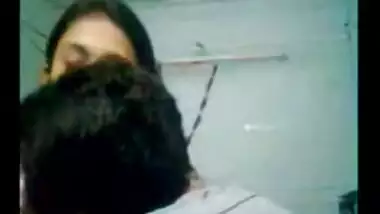 cute sexy indian girl playing with his bf