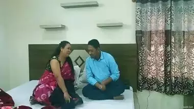Today Exclusive -indian Bengali Cheating Wife Amazing Hot Sex With Just Friend