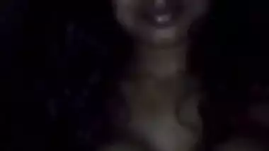 Bengali Cute Girl Boob Pressing