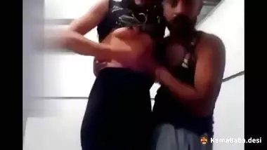 Indian Desi couple’s sexy BF video from an adult webcam