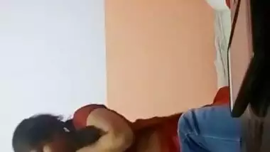 Desi hot sasur babu fucking video