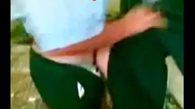 Indian college couple fucking very hard in outdoor