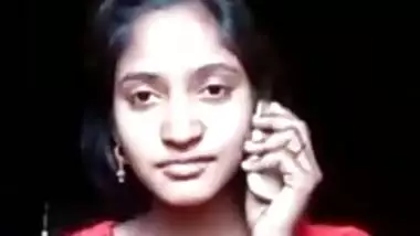 Cute girlfriend showing boobs to lover on video call