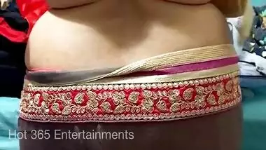 Indian Wife Saree Strip And Bra Change - Desi Teasing - Tamil Actress