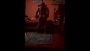 Mature guy fucks a newly wed bhabhi a hardcore home sex session