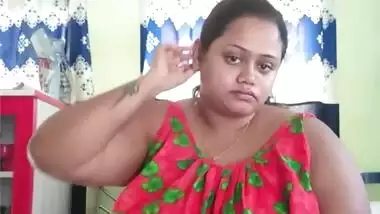 BBW Bengali housewife showing her super big boobs