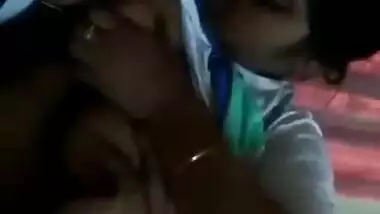 Bangladeshi Married Couple Mms Wife Feeding Boobs To Husband