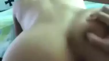 Desi girl fucking doggy