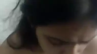 Beautiful bhabi blowing