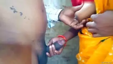 Village bhabhi giving BJ