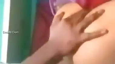 Tamil aunty saree lifted ass fucked