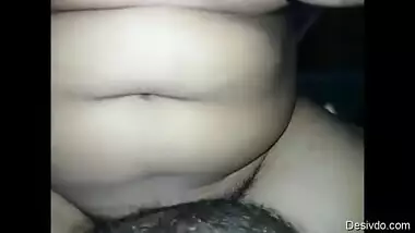 desi wife fucking her hairy pussy by husband