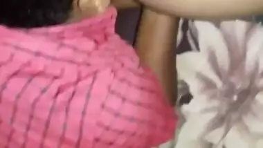 Desi aunty getting pussy licked