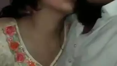 Indian Cpl Kissing