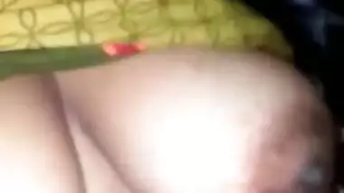 Desi couple having sex on video call