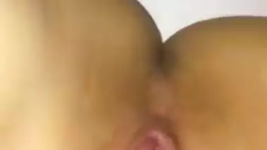 Slim mallu pussy blowing