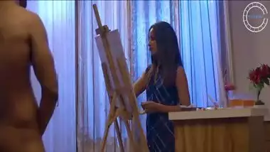 XXX porn video of indian girl painting nude