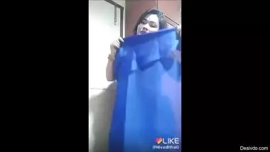 Hot desi gf make video for lover