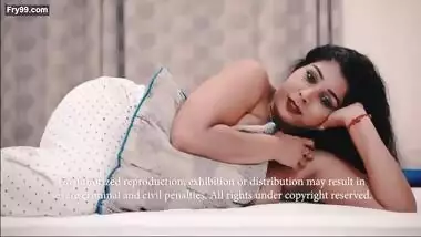 Orsha Topless & Showing Ass on Bed in Naari Magazine Shoot