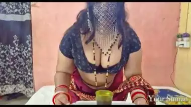 Indian Aunty got horny and fucked by boy