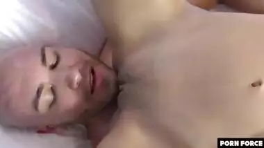 SQUIRT EXPLOSION - She Cums All Over Him As He Makes Her Cum Multiple Times - MrBigFatDick