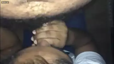 Desi cute girl suck her boss dick