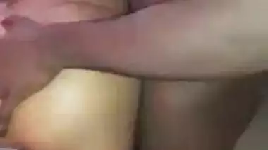 Desi Woman’s Doggy Sex With Black Man