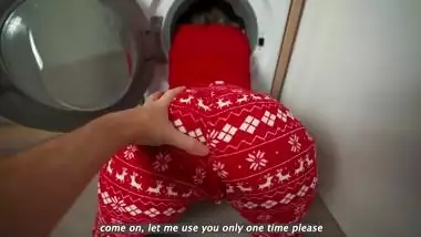 Christmas Gift for Step Son - Step Mom Stuck in Washing Machine!