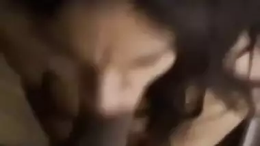 Sexy Indian Girl Blowjob and Fucking Part 2