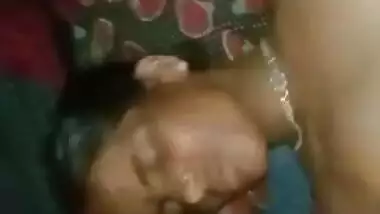 Young dick tasting mature Indian pussy