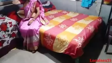 Desi Indian Pink Saree Hardly And Deep Fuck(Official video By Localsex31)