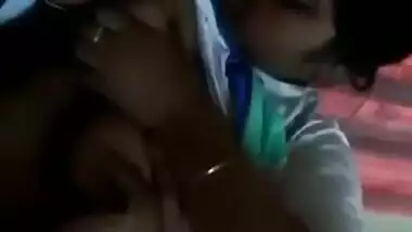 Married Couple Mms Wife Feeding Boobs To Husband