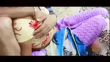 Hot Tamil village girl romancing with her lover