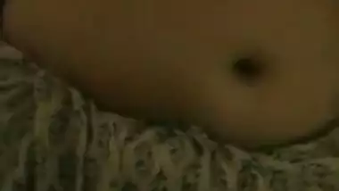 Sexy Desi Wife Boobs Video Record By Hubby