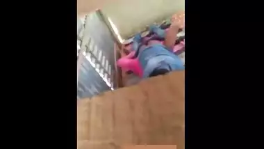 Desimms of a young couple having sex caught by a hidden cam