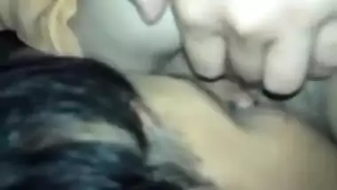 Desi Husband And Wife Having Fun