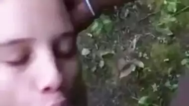 Hikers Getting Horney, Cumshot Of huge Cock