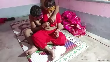 Village couple recording their own hardcore session